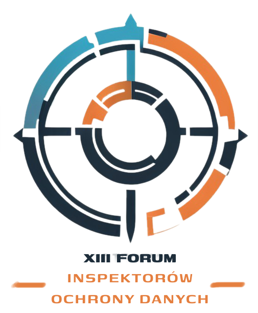 Logo XII Forum Inspektorów Ochrony Danych